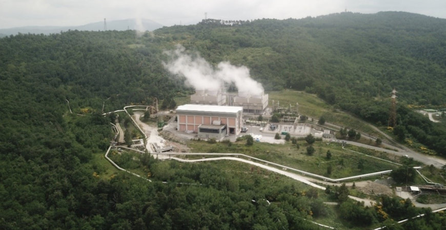 ENEL DÀ UNA NUOVA VITA ALL'IMPIANTO DI ENERGIA GEOTERMICA PIÙ VECCHIO AL MONDO